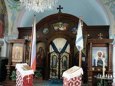 Русская православная община в Бизерте: память и надежда