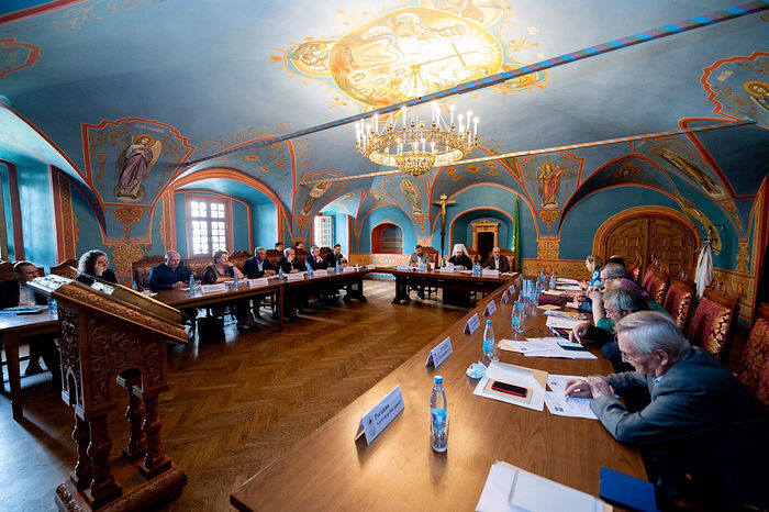Состоялось очередное заседание Бюро Президиума Всемирного русского народного собора