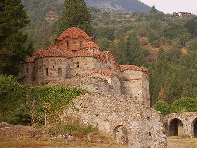 Отношение монахов к окружающей среде в Византии