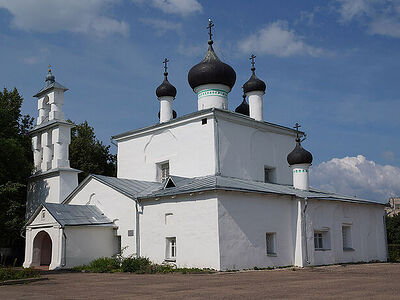 В Псковской епархии возрождается единоверческий приход и богослужение древнерусским чином