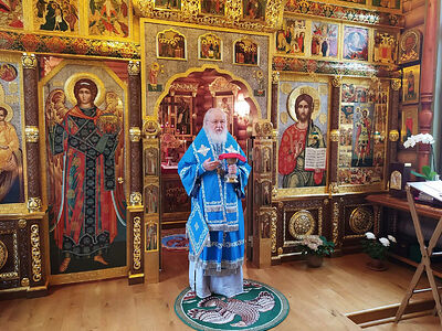 Проповедь в праздник Казанской иконы Божией Матери после Литургии в Александро-Невском скиту