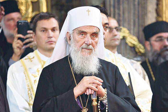Представители Церкви сообщили о состоянии здоровья Патриарха Сербского Иринея