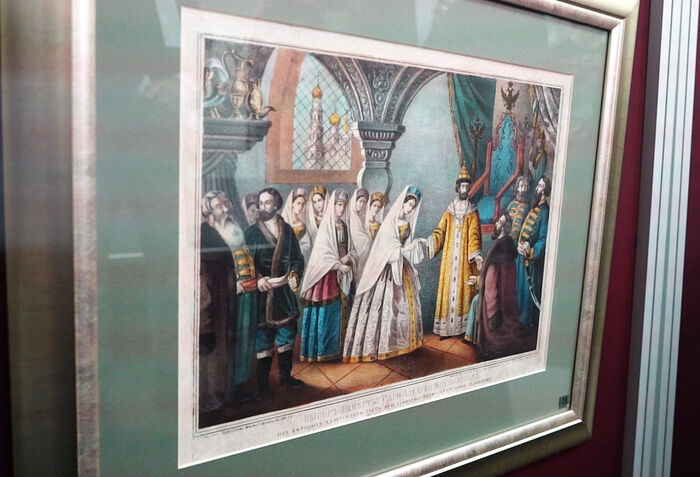 «Российский Императорский Дом. 300 лет истории»: в Историческом парке Перми открывается выставка гравюр и литографий
