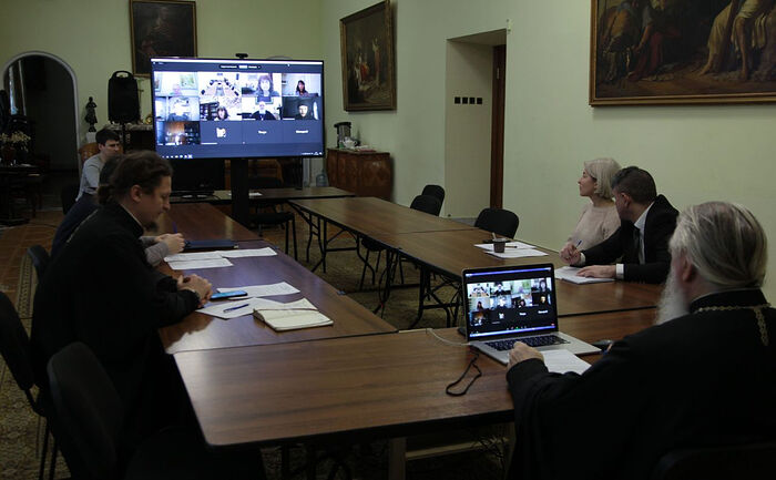 Председатель Издательского Совета провел встречу с руководителями православных издательств