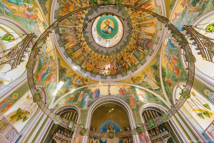 Несколько мыслей к престольному празднику главного собора Сретенского монастыря