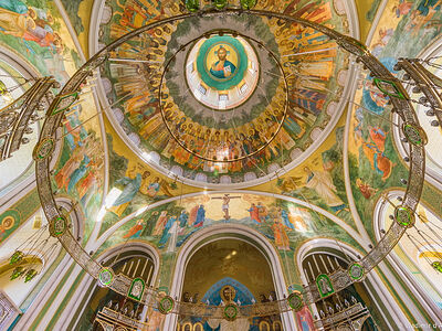 Несколько мыслей к престольному празднику главного собора Сретенского монастыря