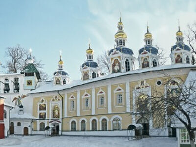 В древнейшем соборе Псково-Печерского монастыря появится новая вентиляция