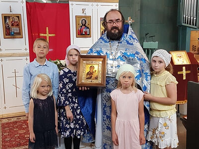 Протоиерей Виталий Бабушин: «С Христом всегда и везде легко»