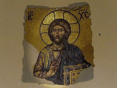 Христос Пантократор из Софии Константинопольской – в тбилисском храме (+ВИДЕО)