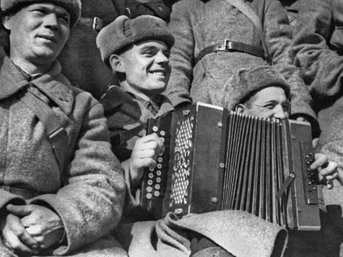 Лучшие песни Великой Отечественной войны