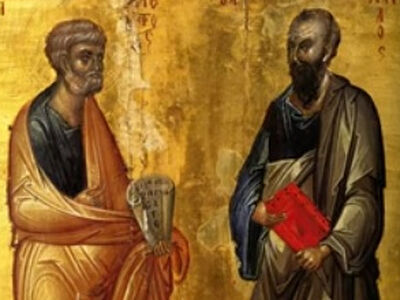 Апостолы Пётр и Павел. Гонения на христиан