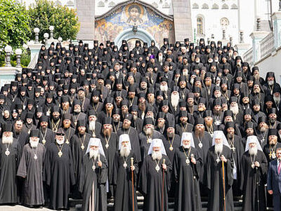 В Почаевской лавре состоялся съезд монашествующих Украинской Православной Церкви