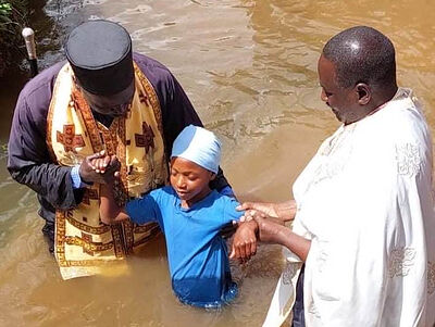 В Кении состоялось соборное Крещение