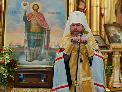 Слово на принесение мощей св. Александра Невского в Псково-Печерский монастырь