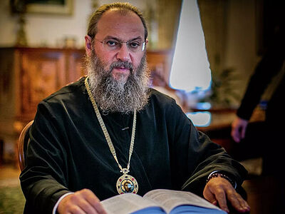 Управделами Украинской Православной Церкви: Авантюра «восточного папы» угрожает чистоте веры
