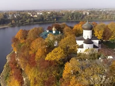 Сокровища земли Псковской. Снетогорский монастырь