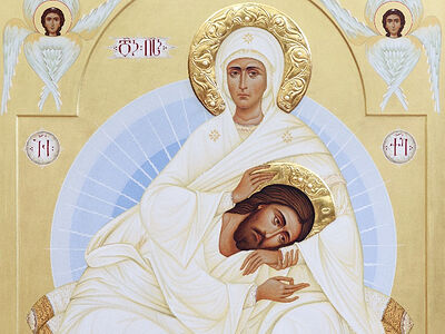 В Грузии создан новый образ Божией Матери - «Матерь Смирения»