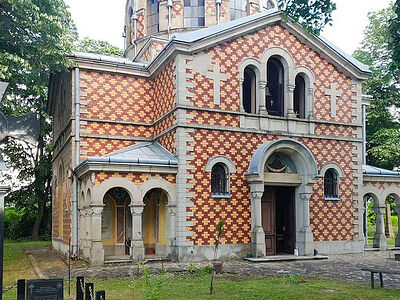 Президент Сербии пообещал лично заняться восстановлением церкви на месте гибели добровольца Раевского