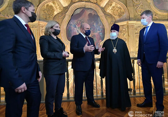 Михаил Мишустин одобрил перенос Пермской художественной галереи из здания собора