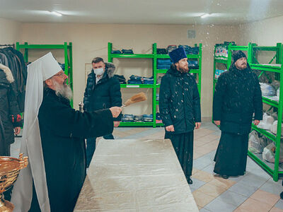 Епархиальный центр гуманитарной помощи открыт в Альметьевске