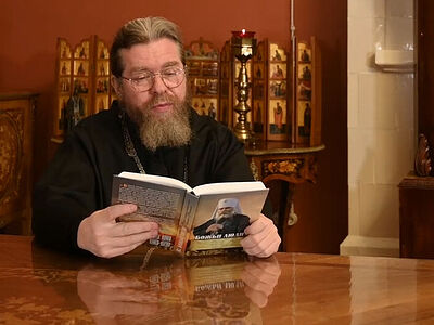 Митрополит Тихон (Шевкунов) рекомендует новые книги Псково-Печерского Монастыря для чтения Великим постом