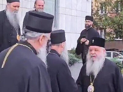 Сербские и македонские архиереи совершат совместно Божественную литургию
