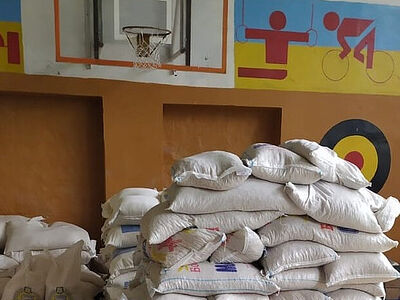 Белгородская епархия передала 20 тонн гуманитарной помощи в Харьковскую область за день. Информационная сводка о помощи беженцам (от 27 мая 2022 года)