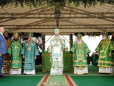 Проповедь после Литургии в день 600-летия обретения честных мощей преподобного Сергия Радонежского
