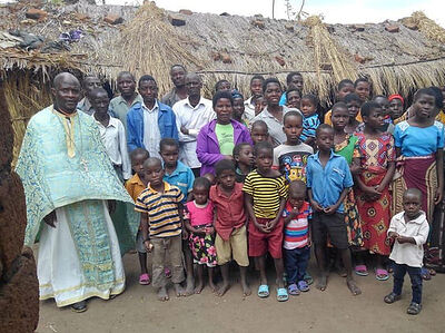 Община верующих селения Мулинга (Малави) принята в Русскую Православную Церковь