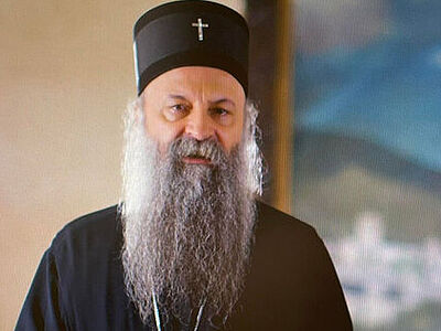 Сербский Патриарх Порфирий: Отмена Европрайда необходима и оправдана
