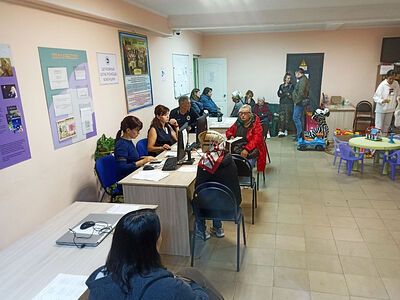 Церковный штаб помощи беженцам в Белгороде начал работать в усиленном режиме
