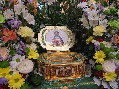 Ковчег с мощами преподобного Сергия Радонежского будет принесен во все викариатства г. Москвы
