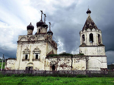 В России отреставрируют старейший православный храм на востоке страны