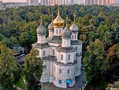 В собственность Русской Православной Церкви передан храм Казанской иконы Божией Матери в Узком г. Москвы