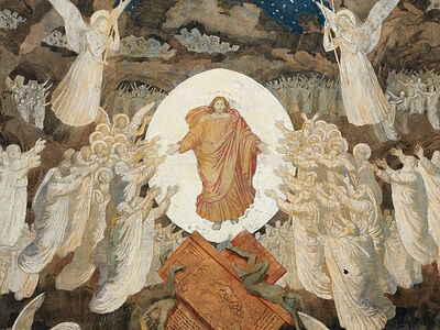 Свет Воскресения Христова в работах Александра Иванова