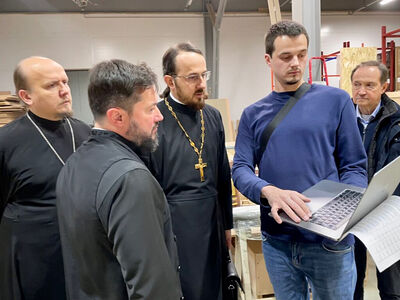 Русские мастера изготовили церковное убранство для православного прихода на Кипре