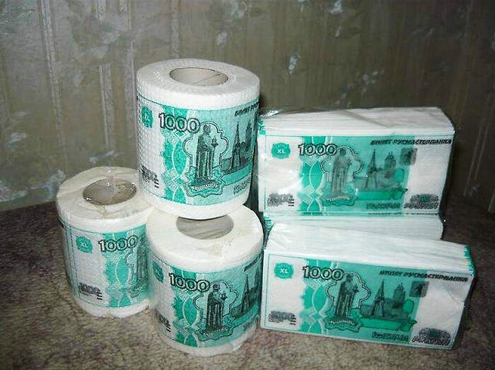 Православные святыни на денежных знаках и… туалетной бумаге