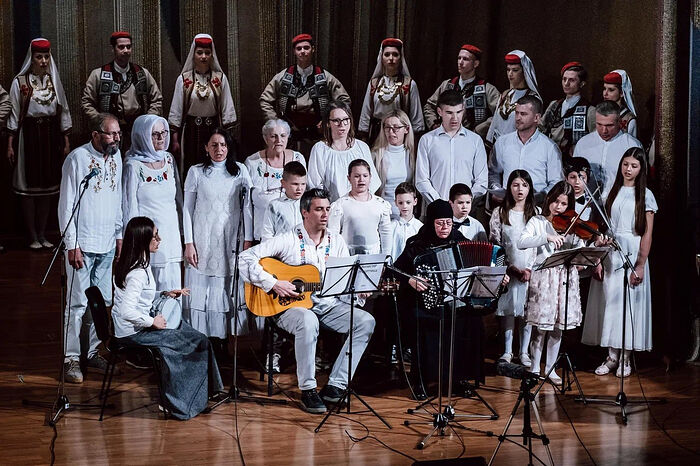 В Русском Доме состоялся концерт в поддержку храма Свт. Василия Острожского в Никшиче