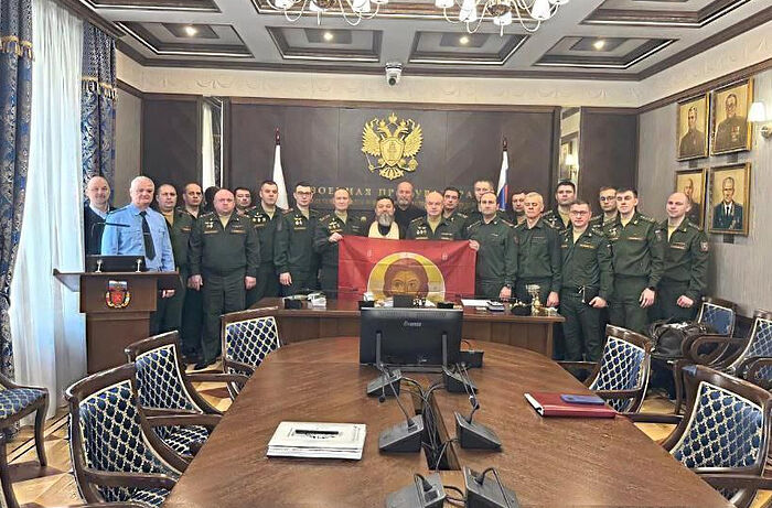 Представитель Церкви посетил Военную прокуратуру РФ