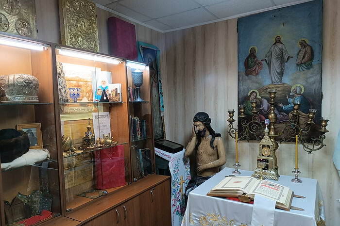 В сызранском Казанском кафедральном соборе создан церковный музей