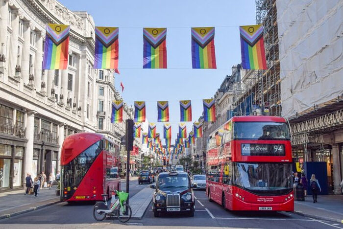 Тысячи людей подписали петицию против размещения «прогрессивных флагов гордости» на одной из главных улиц Лондона