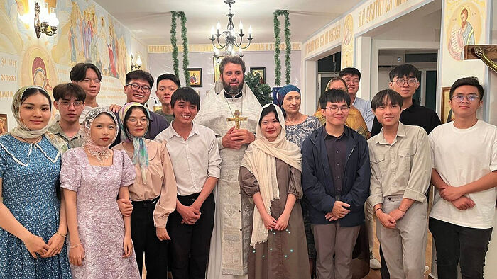Православие во Вьетнаме: чудесный Божий замысел