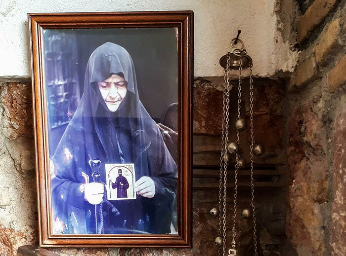 Монахиня Макария (Десипри), через которую святой Ефрем Новый благоволил сделаться известным