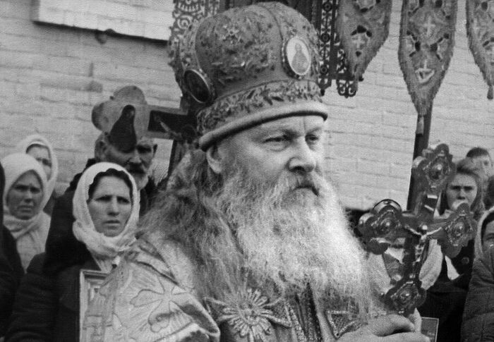 Митрополит Гурий (Егоров) – первый наместник Троице-Сергиевой лавры после ее открытия в 1946-м году