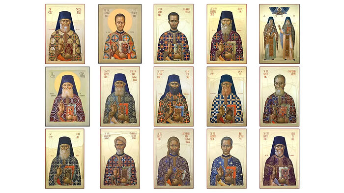 Румынская Церковь канонизировала 16 мучеников, исповедников и подвижников XX века