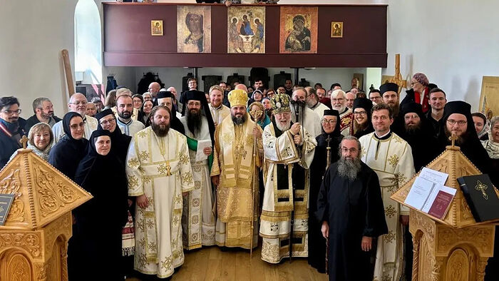 Освящен первый за последние 1000 лет православный монастырь на шотландской земле