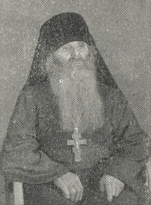К 60-летию со дня преставления иеромонаха Гавриила (Лихоманова; † 27.07.1964)