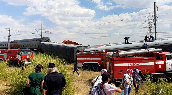В Церкви оказывают помощь пострадавшим в результате трагедии с пассажирским поездом в Волгоградской области