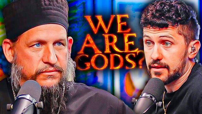 VIDEO: "Man Might Become god" Says Orthodox Priest? @OrthodoxEthos