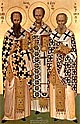 Проповедь в день памяти Собора святителей Василия Великого, Григория Богослова и Иоанна Златоустого